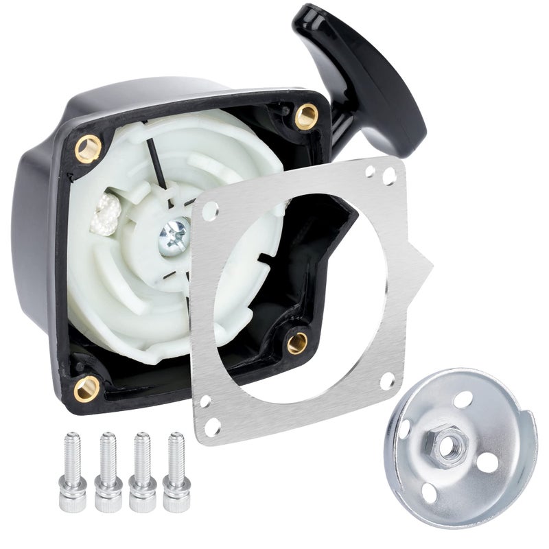 MTATCN Recoil Pull Starter Replacement for 43cc 49cc Pocket Bike Gas Scooter X1 X2 X8 - Image 1